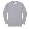 CR03 Organic Organic Comfort Cut Sweatshirt Grey colour image
