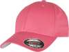 YP004 6277 Flexfit Fitted Baseball Cap Dark Pink colour image