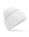 BB385R B385R Classic engineered deep-cuffed beanie Cloud Grey colour image