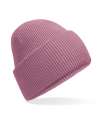 BB385R B385R Classic engineered deep-cuffed beanie Dusty Purple colour image