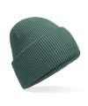 BB385R B385R Classic engineered deep-cuffed beanie marine green colour image