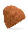 BB385R B385R Classic engineered deep-cuffed beanie pumkin colour image