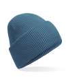 BB385R B385R Classic engineered deep-cuffed beanie Airforce Blue colour image