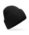 BB385R B385R Classic engineered deep-cuffed beanie Black colour image