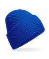 BB385R B385R Classic engineered deep-cuffed beanie Bright Royal colour image