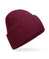 BB385R B385R Classic engineered deep-cuffed beanie Burgundy colour image