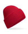 BB385R B385R Classic engineered deep-cuffed beanie Classic Red colour image