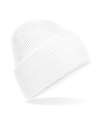 BB385R B385R Classic engineered deep-cuffed beanie White colour image