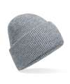 BB385R B385R Classic engineered deep-cuffed beanie Ash colour image