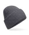 BB385R B385R Classic engineered deep-cuffed beanie Granite colour image