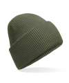 BB385R B385R Classic engineered deep-cuffed beanie Olive Green colour image
