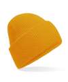 BB385R B385R Classic engineered deep-cuffed beanie Mustard colour image