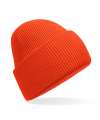 BB385R B385R Classic engineered deep-cuffed beanie Sunset colour image