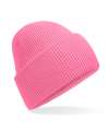 BB385R B385R Classic engineered deep-cuffed beanie True Pink colour image