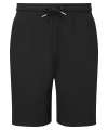TR058 Men's Tridri® Jogger Shorts Black colour image