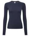 NN370 Women’S 'Unstoppable' Fresh Underscrub Baselayer Navy Heather colour image