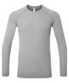 NN270 'Unstoppable' Fresh Underscrub Baselayer Grey Heather colour image