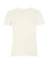 EP100 Organic Unisex Jersey T Shirt Stone Wash White colour image
