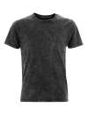 EP100 Organic Unisex Jersey T Shirt Acid Black colour image