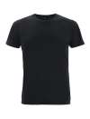 EP100 Organic Unisex Jersey T Shirt Stone Wash Black colour image