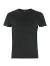 EP100 Organic Unisex Jersey T Shirt dark charcoal colour image