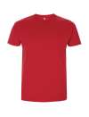 EP100 Organic Unisex Jersey T Shirt Red colour image