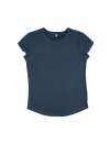 EP16 Women's Rolled Sleeve T Shirt Denim Blue colour image