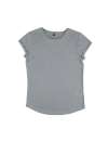 EP16 Women's Rolled Sleeve T Shirt Melange Grey colour image