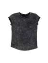EP16 Women's Rolled Sleeve T Shirt Acid Black colour image