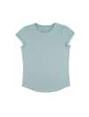 EP16 Women's Rolled Sleeve T Shirt Slate green colour image