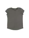 EP16 Women's Rolled Sleeve T Shirt Stormy Grey colour image