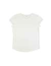 EP16 Women's Rolled Sleeve T Shirt Stone Wash White colour image