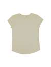EP16 Women's Rolled Sleeve T Shirt Sand colour image