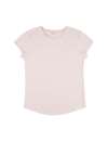 EP16 Women's Rolled Sleeve T Shirt Light Pink colour image
