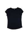 EP16 Women's Rolled Sleeve T Shirt Navy colour image