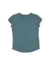 EP16 Women's Rolled Sleeve T Shirt Blue Dusk colour image