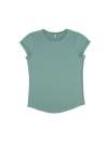 EP16 Women's Rolled Sleeve T Shirt Sage Green colour image
