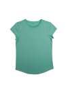 EP16 Women's Rolled Sleeve T Shirt Mint Green colour image