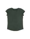 EP16 Women's Rolled Sleeve T Shirt Stone Wash Green colour image