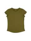 EP16 Women's Rolled Sleeve T Shirt khaki colour image