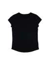 EP16 Women's Rolled Sleeve T Shirt Black colour image