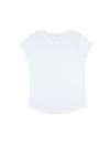 EP16 Women's Rolled Sleeve T Shirt White colour image