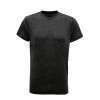 TR010 Tridri® Performance T Shirt Black Melange colour image