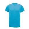 TR010 Tridri® Performance T Shirt Turquoise Melange colour image