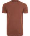 BY004 T Shirt Round Neck Bark colour image