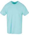 BY004 T Shirt Round Neck Beryl Blue colour image