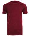 BY004 T Shirt Round Neck Burgundy colour image