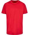 BY004 T Shirt Round Neck City Red colour image
