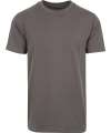 BY004 T Shirt Round Neck Dark Shadow colour image