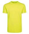 BY004 T Shirt Round Neck Frozen Yellow colour image
